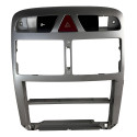 Moldura Central Painel Peugeot 307 Botão Alerta Trava Portas