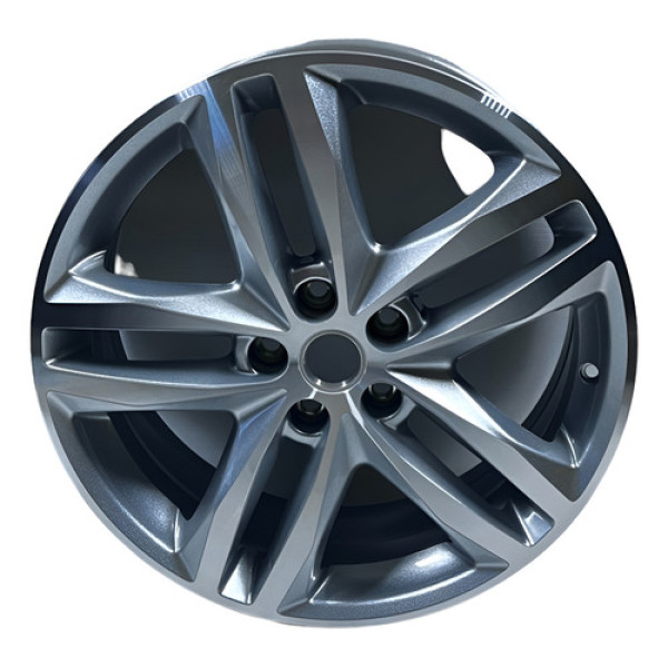 Roda Equinox Captiva Premier Sport Lt Ltz  19 X 5x114,3mm Prateado Roda Equinox Captiva Premier Sport Lt Ltz  19 X 5x114,3mm Prateado