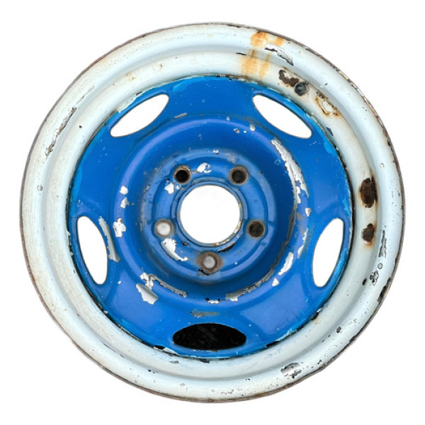 Roda Ranger Aro 15 Ford 1993 A 2006 Original Ford Prateado Roda Ranger Aro 15 Ford 1993 A 2006 Original Ford Prateado