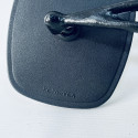 Retrovisor Vw Kombi Pick Up 1986 87 88 89 90 Esquerdo Preto
