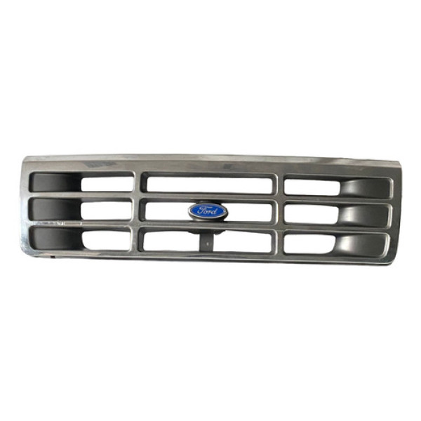 Grade Dianteira Ford F1000 F4000 1991 A 1997 Cromada Cromado Brilhante