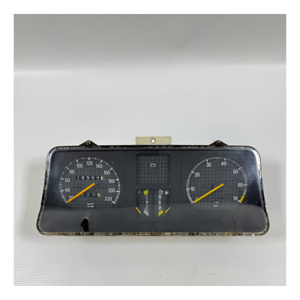 Painel Contagiro Original Monza Tubarão Kadett Ipanema  Preto Painel Contagiro Original Monza Tubarão Kadett Ipanema  Preto