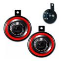 Par Buzina Paquerinha Grave Agudo Hella 12v Ford Vw Gm Fiat