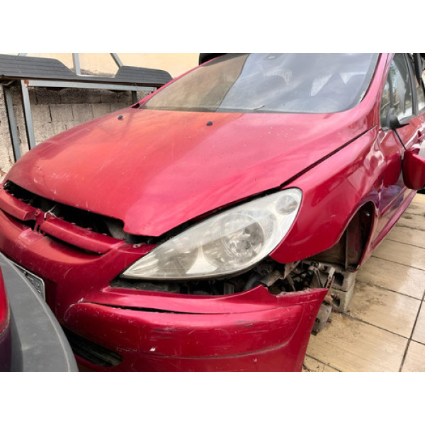 Portas Peugeot 307 - Portas Dianteiras Vermelho Portas Peugeot 307 - Portas Dianteiras Vermelho