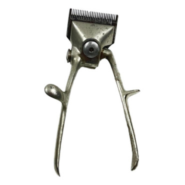 Maquina Corte Cabelo Manual Retrô Juwel 1940 A 1950 Maquina Corte Cabelo...