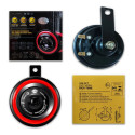 Par Buzina Paquerinha Grave Agudo Hella 12v Ford Vw Gm Fiat