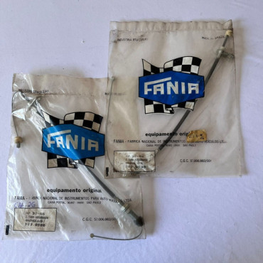 Cabo Acelerador Gm Opala Ss - Fania 929.8526 Ref 30-66 Cabo Acelerador Gm O...