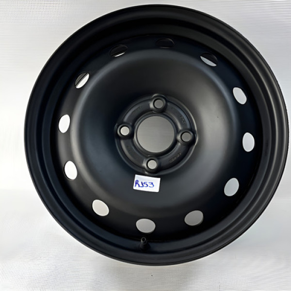 Roda Aro 15\'  Renault Clio Logan Sandero Idea Borlem 4x100 Preto Roda Aro 15\'  Renault Clio Logan Sandero Idea Borlem 4x100 Preto