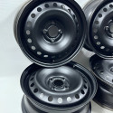 Roda Chevrolet Black Astra Agile Montana Prisma Onix 15\'\' Preto