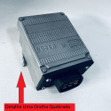 Modulo De Ignição Bosch 6 Pinos Fiat Volkwagen Ford Chevolet