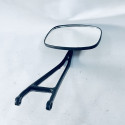 Retrovisor Vw Kombi Pick Up 1986 87 88 89 90 Esquerdo Preto