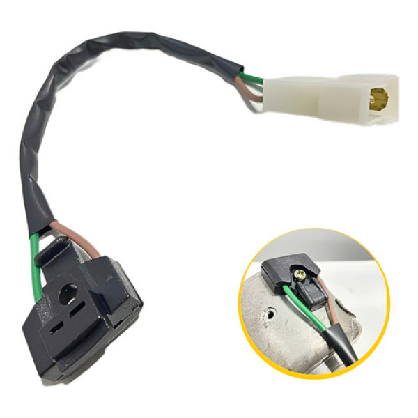 Chicote Distribuidor Ignição Fusca Vw Chevrolet Opala Chicote Distribuidor Ignição Fusca Vw Chevrolet Opala