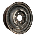 Roda Aro 16  Chevrolet Veraneio C10 C14 C15 C20 D10 Aço Preto