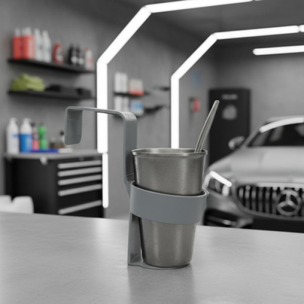 Suporte Porta Bebida Copo Mamadeira Garrafa Lata Para Carro Preto Suporte Porta Bebida Copo Mamadeira Garrafa Lata Para Carro Preto