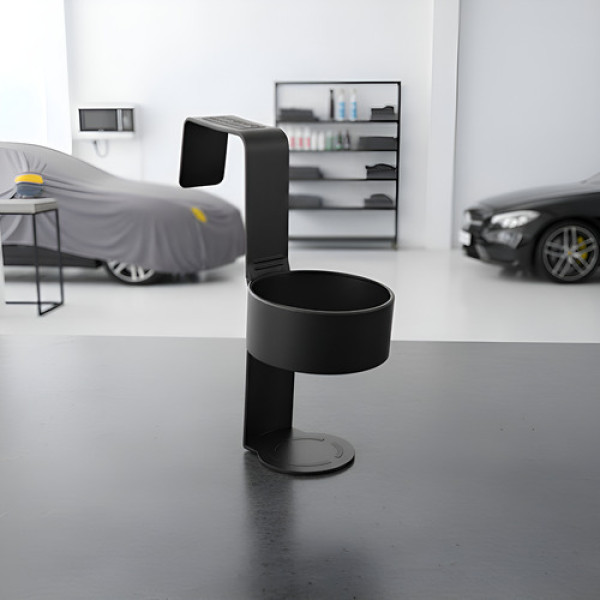 Porta Copos Garrafas Latas Suporte Cuia Chimarrão Tereré Car Preto Porta Copos Garrafas Latas Suporte Cuia Chimarrão Tereré Car Preto