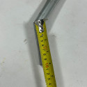 Funil Duas Curvas Ferro Galvanizado 310mm Automotivo