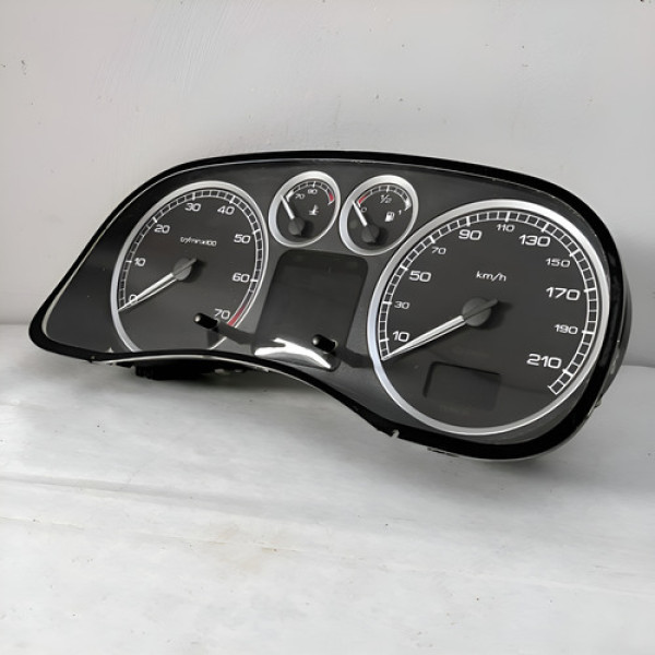 Painel Contagiro Peugeot 307 Peugeot Sw 1.6 De 2001 A 2005 Preto Painel Contagiro Peugeot 307 Peugeot Sw 1.6 De 2001 A 2005 Preto