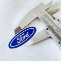 Adesivo Ford Oval Decalque Emblema Sem Resina 45mm X 17mm