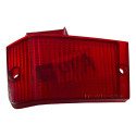 Lente Lanterna Traseira M.carto 4346746 Esquerdo - Vermelho