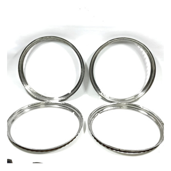 Sobre Aro Inox 16 Época Ford Chevrolet Pickup Willys Mercuri Sobre Aro Inox 16 Época Ford Chevrolet Pickup Willys Mercuri