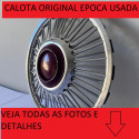 Calota Raiada Ford - Mustang Clássica Antiga Belair