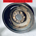 Roda Aro 16  Chevrolet Veraneio C10 C14 C15 C20 D10 Aço Preto