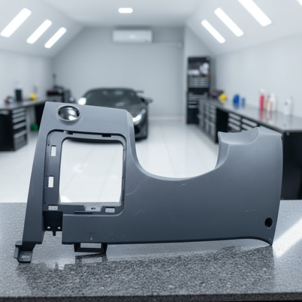 Acabamento Inferior Esquerdo Hyundai Hb20 2013a19 847501s000 Cinza-escuro Acabamento Inferior Esquerdo Hyundai Hb20 2013a19 847501s000 Cinza-escuro