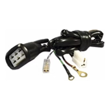 Chicote Módulo De Ignição 6 Pinos Ford Fiat Volkswagen Gm Chicote Módulo De Ig...