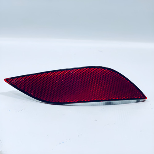 Par De Lente Olho De Gato Parachoque Traseiro T-cross Origin Vermelho Par De Lente Olho De Gato Parachoque Traseiro T-cross Origin Vermelho