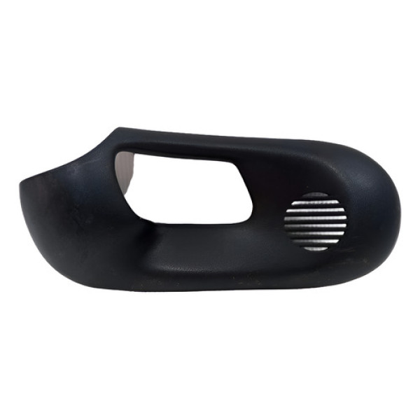 Moldura Da Maçaneta De Porta Corsa Wind Classic  Preto Dianteira Moldura Da Maçaneta De Porta Corsa Wind Classic  Preto Dianteira