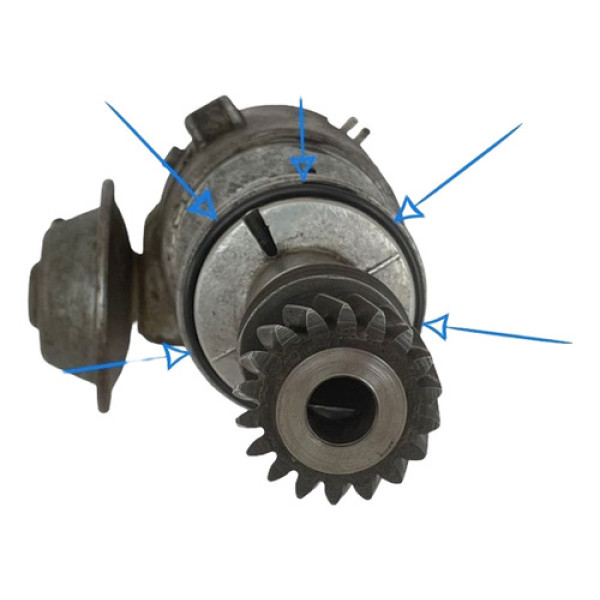 Junta Oring Borracha Distribuidor Chevette Chevi Marajo Junta Oring Borracha Distribuidor Chevette Chevi Marajo