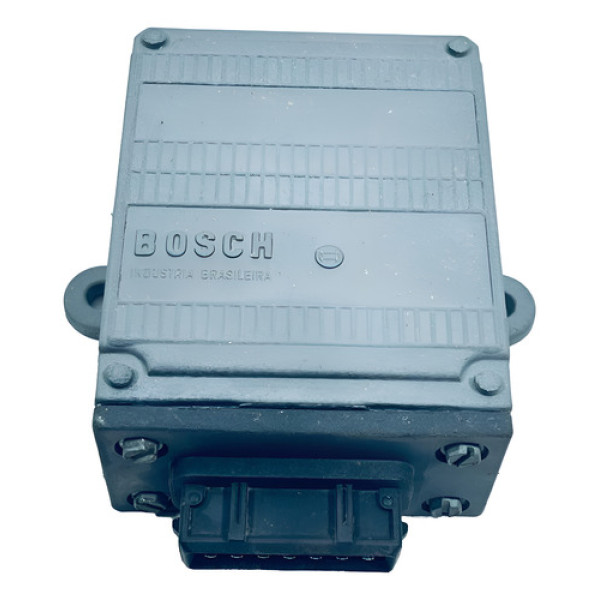 Modulo Ignição Eletrônica Original Bosch Caixinha 7 Pinos Modulo Ignição Eletrônica Original Bosch Caixinha 7 Pinos