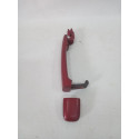 Maçaneta De Porta Peugeot 307 Externa Esquerda Traseira - Vermelha - Traseira