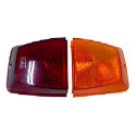 4 Lente Lant Traseira Canoa Grande Carreta Barcos Gf0033bic