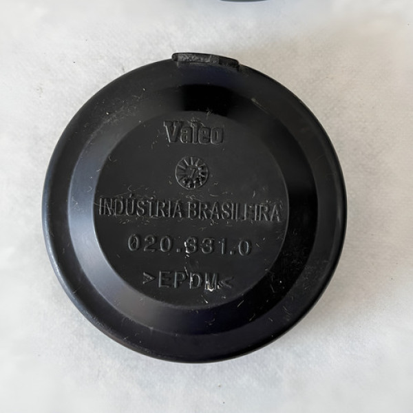 Tampa Do Farol Emborrachado Valeo -  Gol G5 G6 Preto Tampa Do Farol Emborrachado Valeo -  Gol G5 G6 Preto