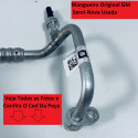 Mangueira Ar Condicionado Condensador Gm Onix 2020 A 2025