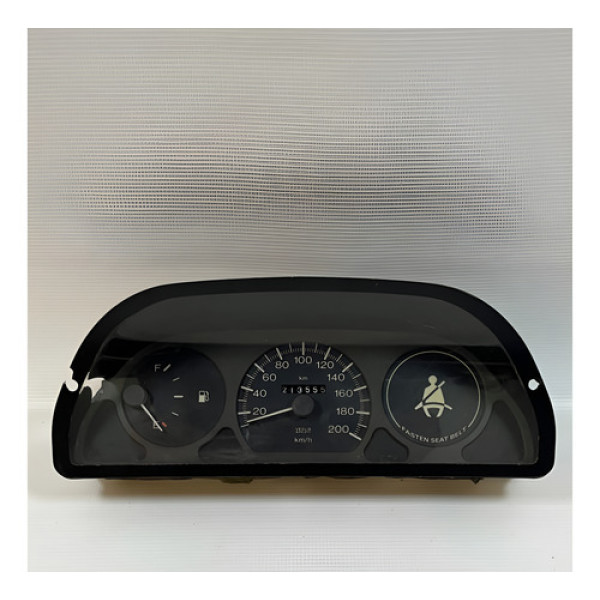 Painel De Instrumentos Fiat Uno Palio Fiorino  Preto Painel De Instrumentos Fiat Uno Palio Fiorino  Preto