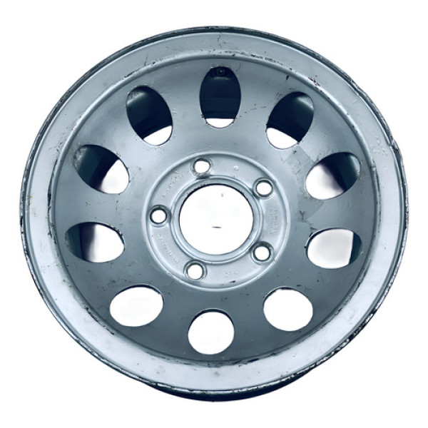 Roda Ford F1000 Super Serie Aro 15 Original Cinza Roda Ford F1000 Super Serie Aro 15 Original Cinza