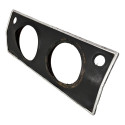 Moldura Frente Do Painel Friso Inox Corcel 1 E Belina 1