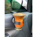 Porta Copos Garrafas Latas Suporte Cuia Chimarrão Tereré Car Preto