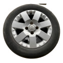 Roda De Liga Leve Aro 15 Citroen C3 Xlt Glx Original Unidade