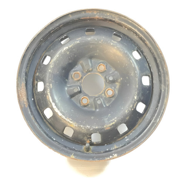 Roda Fiat Aro 14\'\' Palio Strada Tipo Tempra Fiorino Uno Preto Roda Fiat Aro 14\'\' Palio Strada Tipo Tempra Fiorino Uno Preto