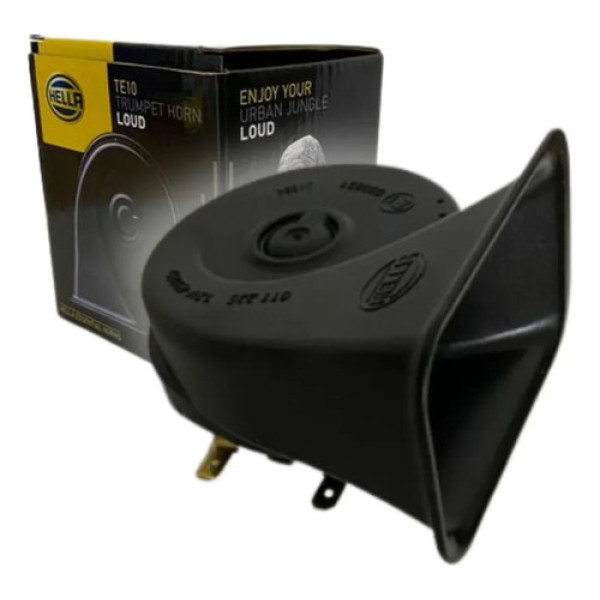 Buzina Caracol Carro Grave E Agudo Automotiva 12 Volts