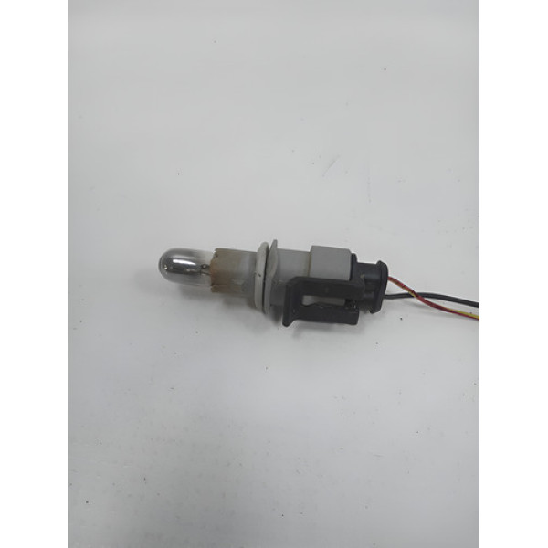 Soquete Meia Luz Farol Ou Luz Lampada Pingo C/ Chicote Hb3 Cinza Branco-quente Soquete Meia Luz Farol Ou Luz Lampada Pingo C/ Chicote Hb3 Cinza Branco-quente