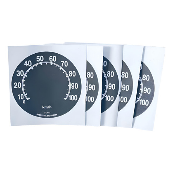 Adesivo Velocímetro De Caminhão Mercedes 1111 1113 1313 608 Adesivo Velocímetro De Caminhão Mercedes 1111 1113 1313 608