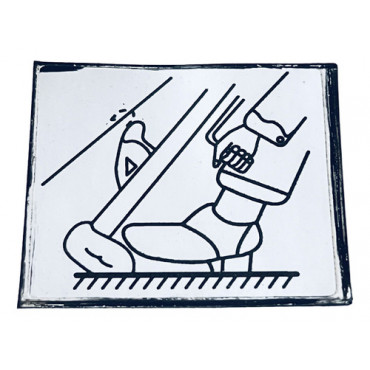 Adesivo Do Macaco Chevrolet Opala E Caravan Adesivo Do Macaco Ch...