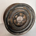 Roda Aro 16  Chevrolet Veraneio C10 C14 C15 C20 D10 Aço Preto