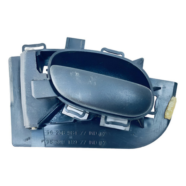 Puxador Maçaneta Porta Interna Peugeot 206 207 Sw 98/14 Dianteira Puxador Maçaneta Porta Interna Peugeot 206 207 Sw 98/14 Dianteira
