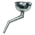 Funil Duas Curvas Ferro Galvanizado 310mm Automotivo