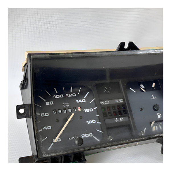 Painel Instrumentos Gol Quadrado Saveiro Parati  Preto